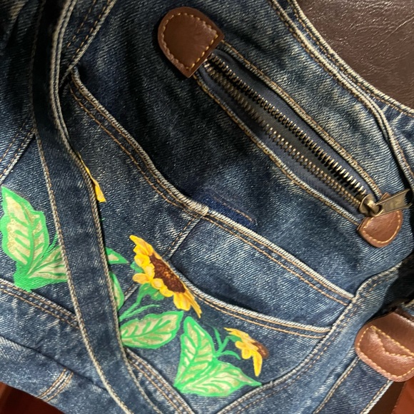 Sunflower Jean Purse - Picture 8 of 16